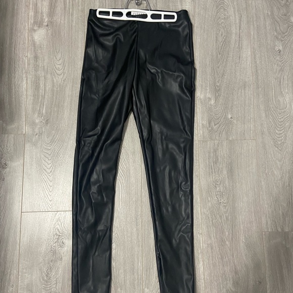 Velvet by Graham and Spencer Faux Leather Leggings - Picture 2 of 4